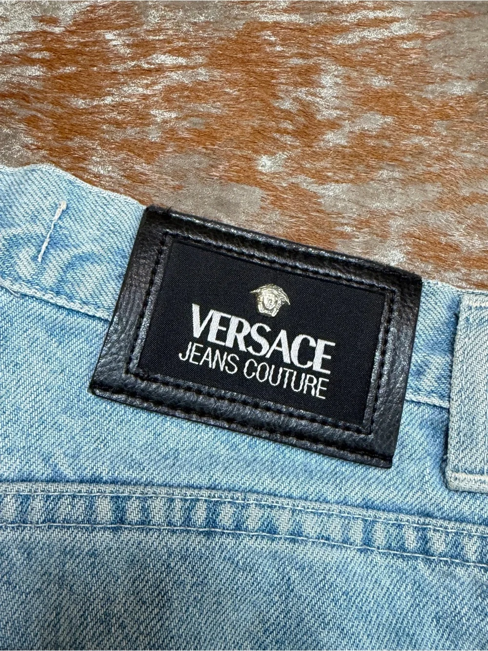 Versace Light Blue Jeans